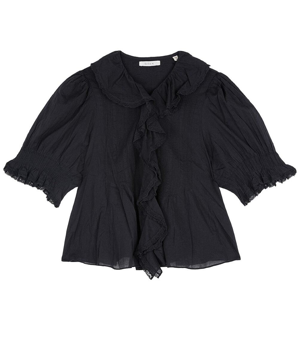 Doên Henri Top in Black - M